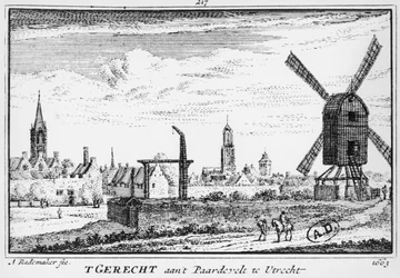 View of Utrecht